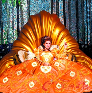 《白雪公主》毒皇后